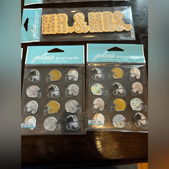 NWT 12 Packs of Jolees Stickers - Picture 4 of 8